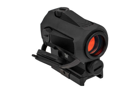 Vortex SPARC AR II Red Dot Sight 2 MOA comes with a lower 1/3rd co-witness picatinny mount